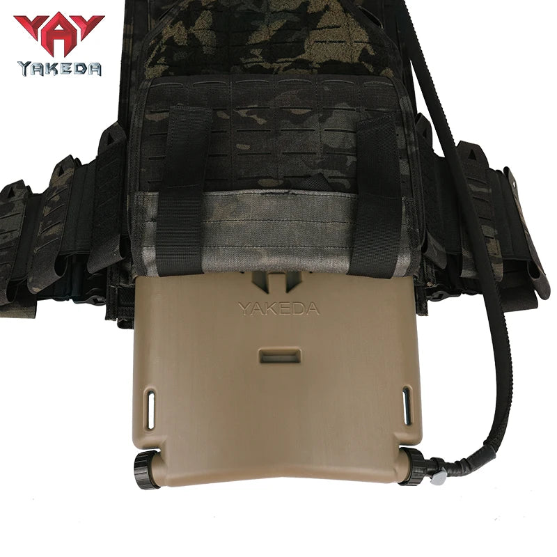 Water Bottle Plate 1.75L Vest Adapter For Hydration Gear