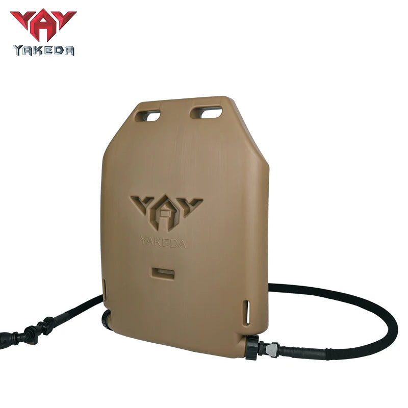 Water Bottle Plate 1.75L Vest Adapter For Hydration Gear