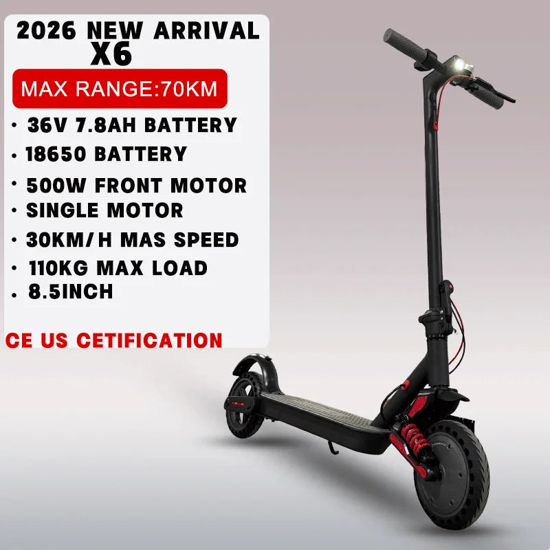 Jueshuai Outdoor Electric Scooter 1000W 48V-72V Fast Off Road Foldable