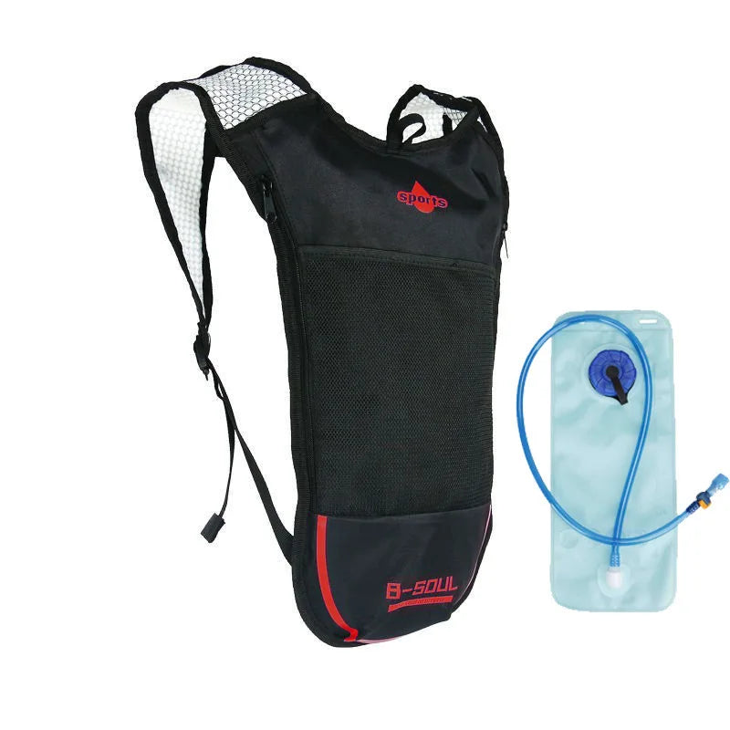 Hydration Backpack 2L with Lightweight TPU Oxford Cloth Water Bladder for Hiking