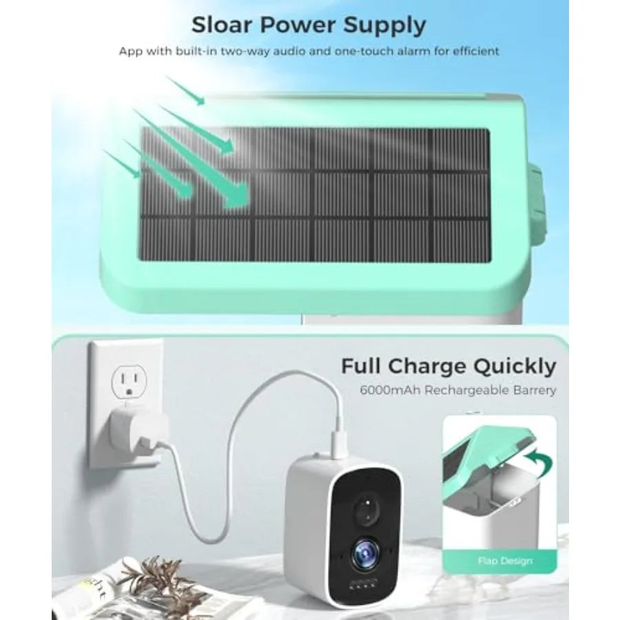 SHXI Solar Powered Bird Feeder With Camera 4K AI Bird Species Identification