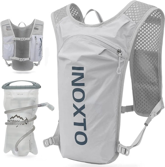 Hydration Vest Backpack For Running And Hiking With 1.5L Bladder