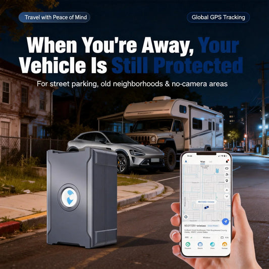 Wanwaytech Wireless GPS Tracker Car Anti Theft Real Time Locator