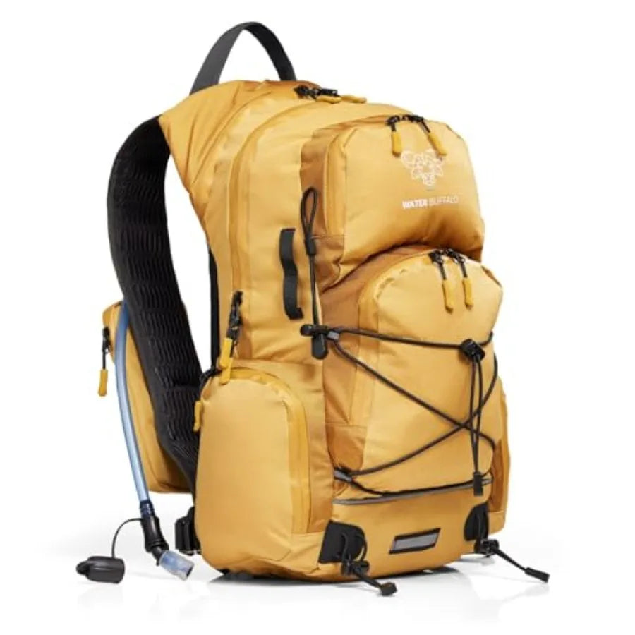 Hydration Backpack Sherpa Hiking With Water Bladder