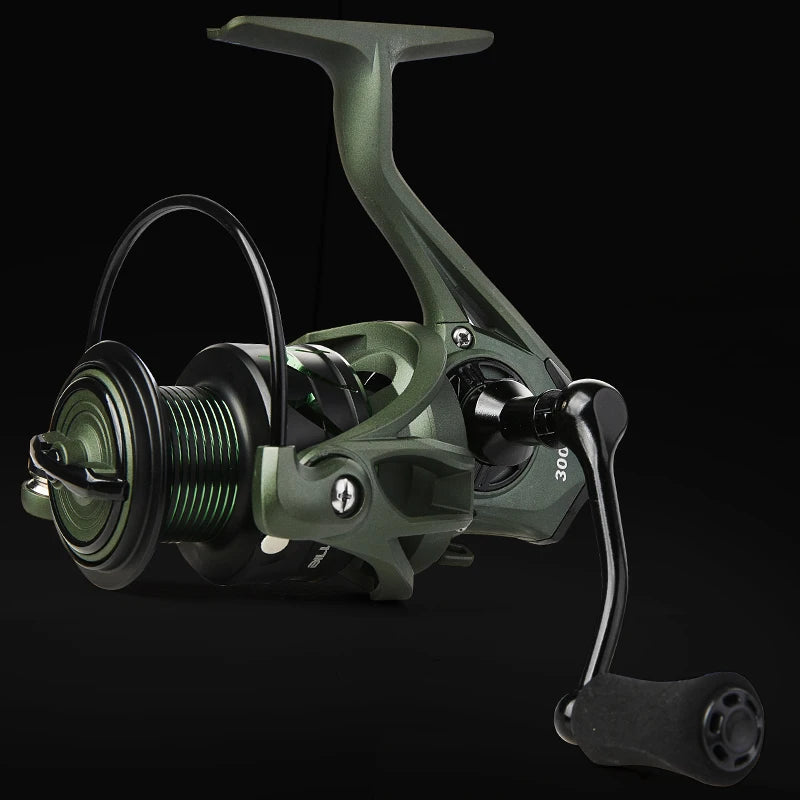 Billings Spinning Reel 5.2 To 1 With 17.6 Lb Max Drag Freshwater And Saltwater