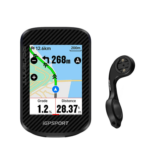 iGPSPORT BSC300T Touch Screen Global Map Bike Computer For EBike