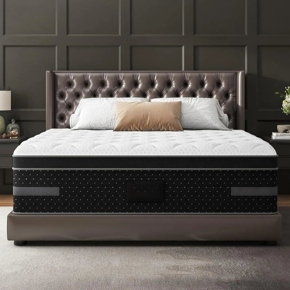 Extra Firm Hybrid Mattress With Air Flow Pocket Springs