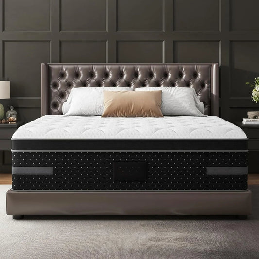 Extra Firm Hybrid Mattress With Air Flow Pocket Springs
