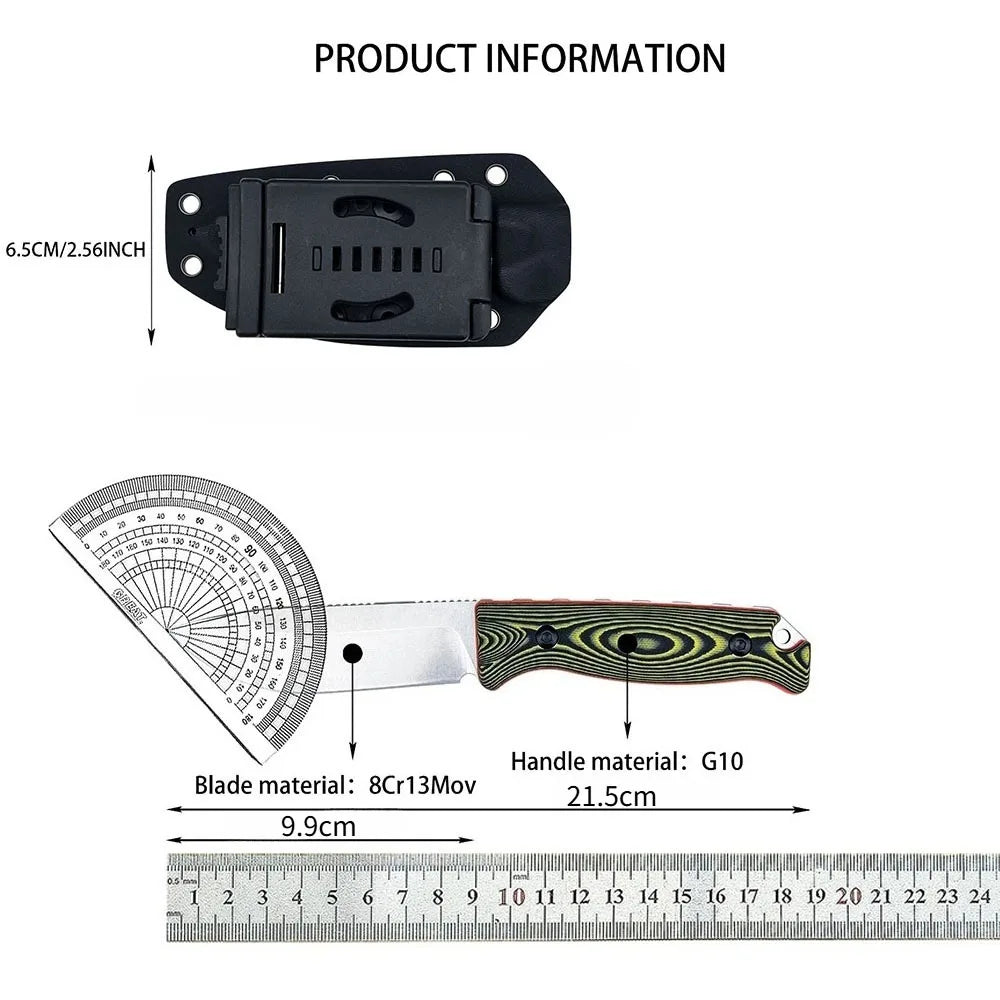 Edieu Outdoor Pocket Knife For Camping And Everyday Carry