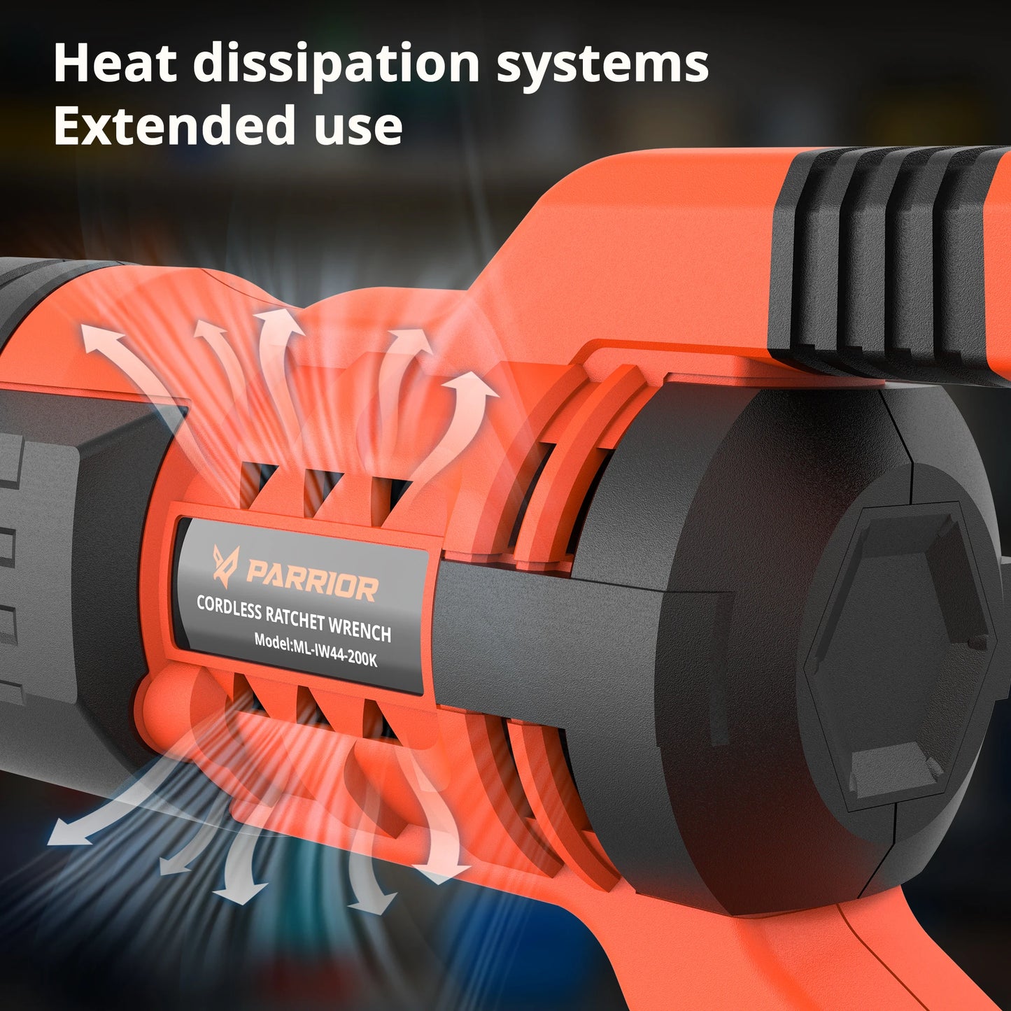 Parrior 20V Cordless Reciprocating Saw With Battery Kit