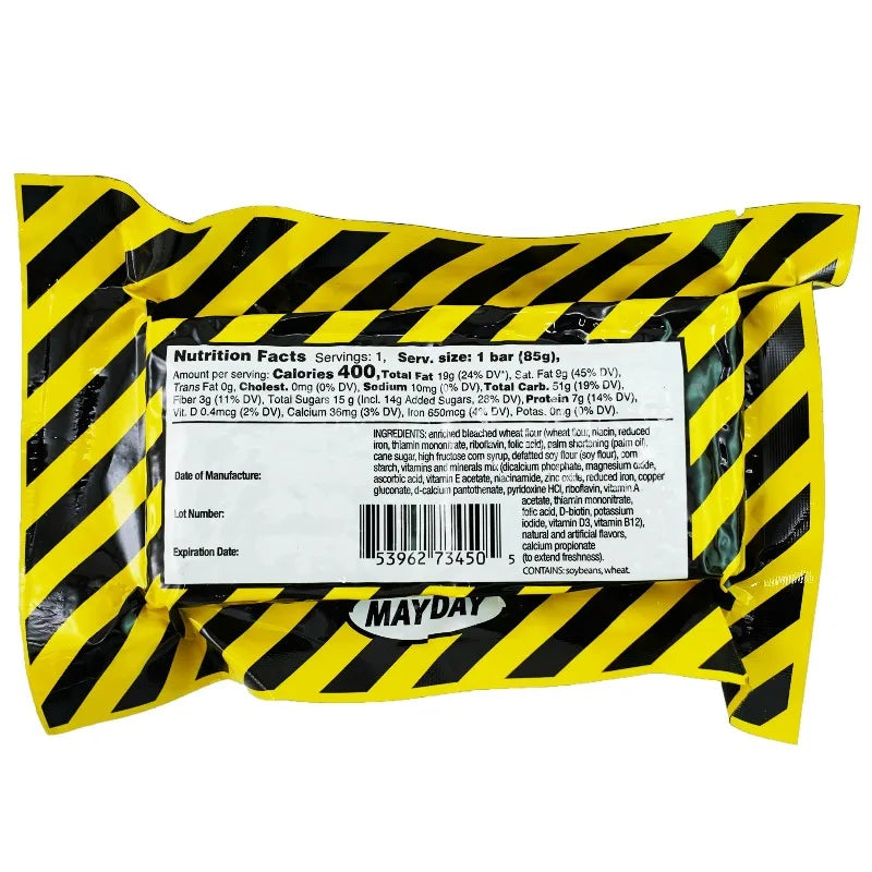One Person Emergency Kit With Food Water And First Aid