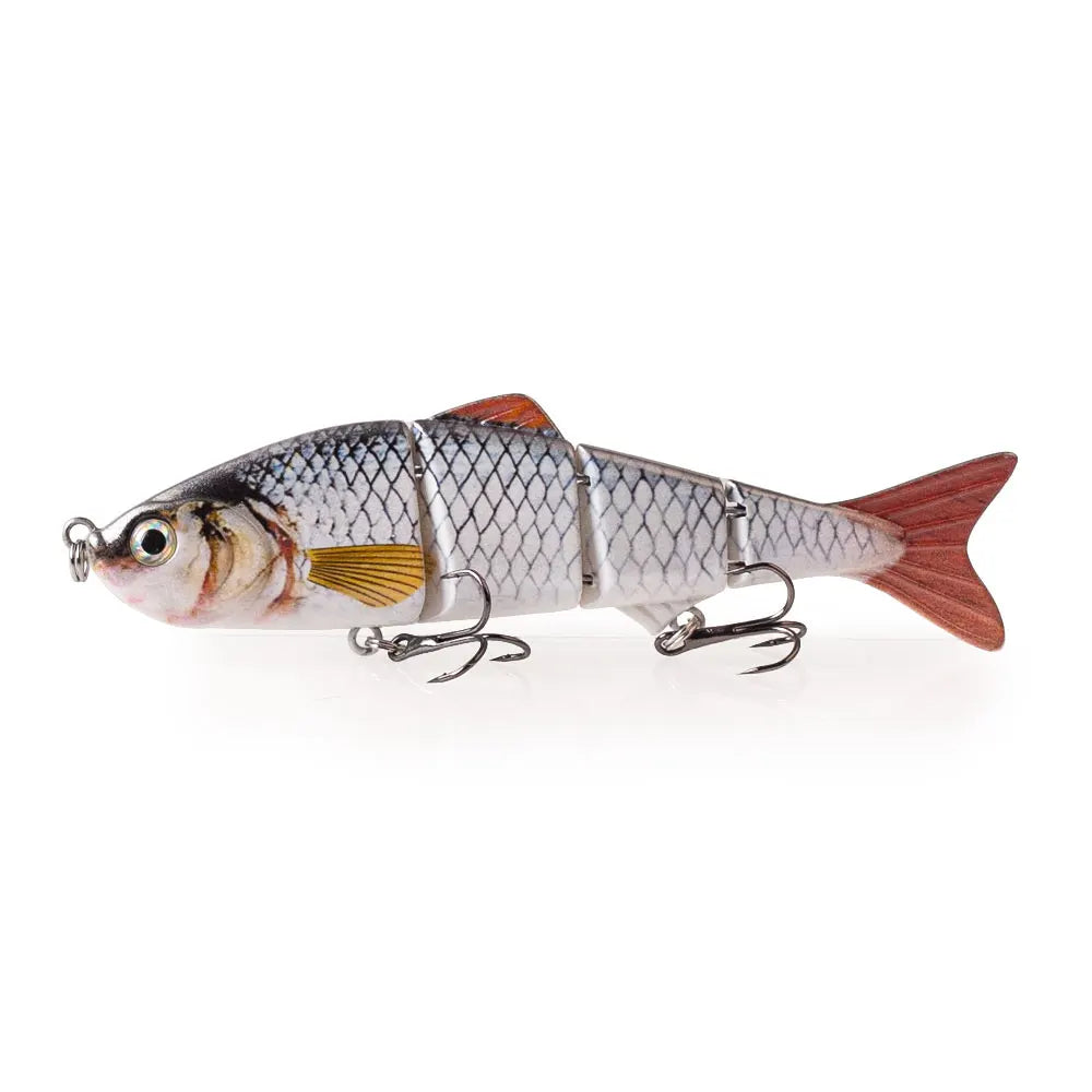 Hanlin Multi Jointed Swimbait Lure Sinking Bass Fishing