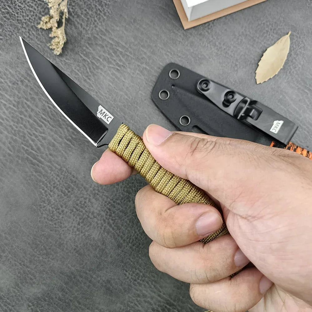 Montana MKC Fixed Blade Knife for Hiking and Hunting Outdoors