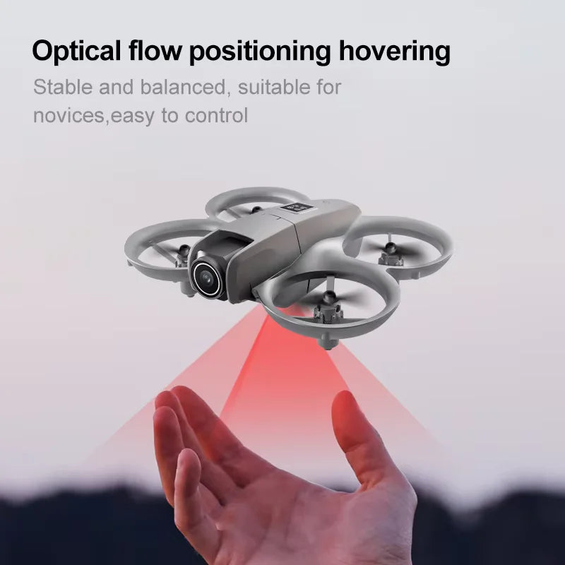 Mini Foldable Drone With 4K Camera Optical Flow Positioning