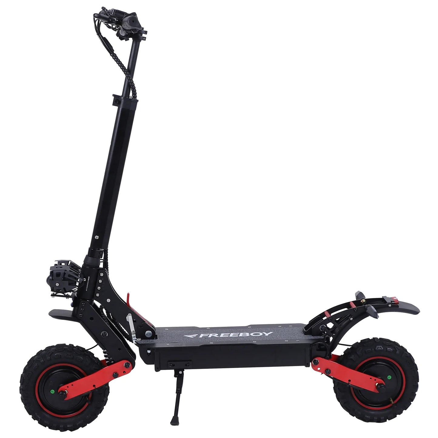 H6 Electric Scooter 2400W Dual Motor 40MPH 60V21Ah Off Road