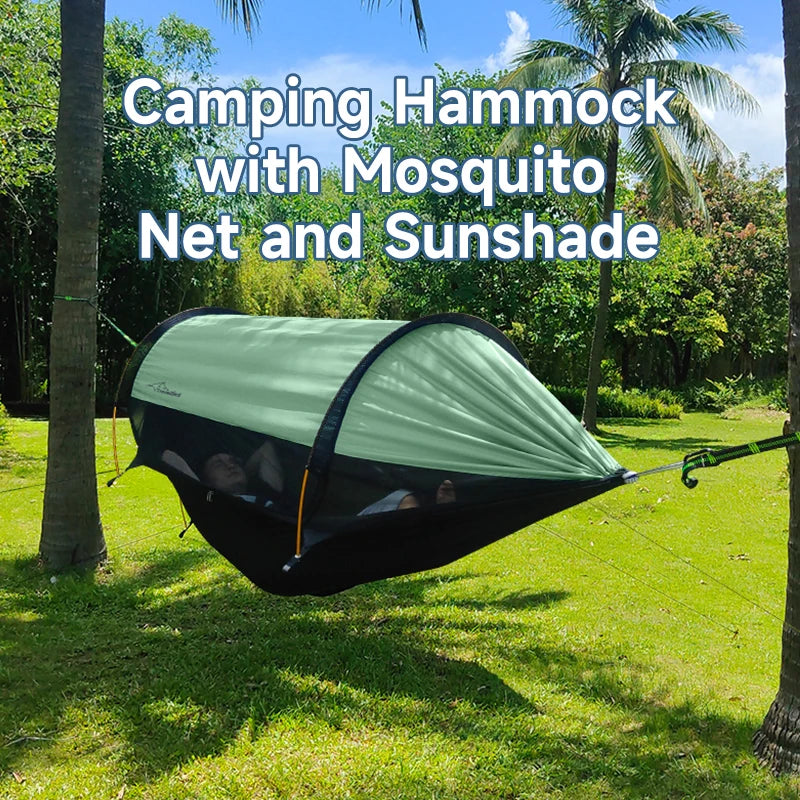 Travel Bird Outdoor Hammock With Mosquito Net For Camping