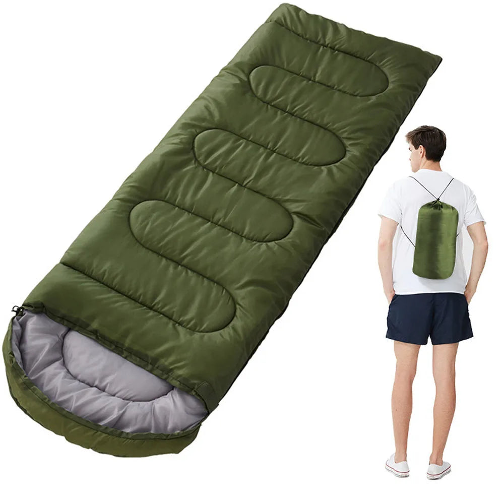 Ultralight Waterproof 4 Season Camping Sleeping Bag For Outdoors