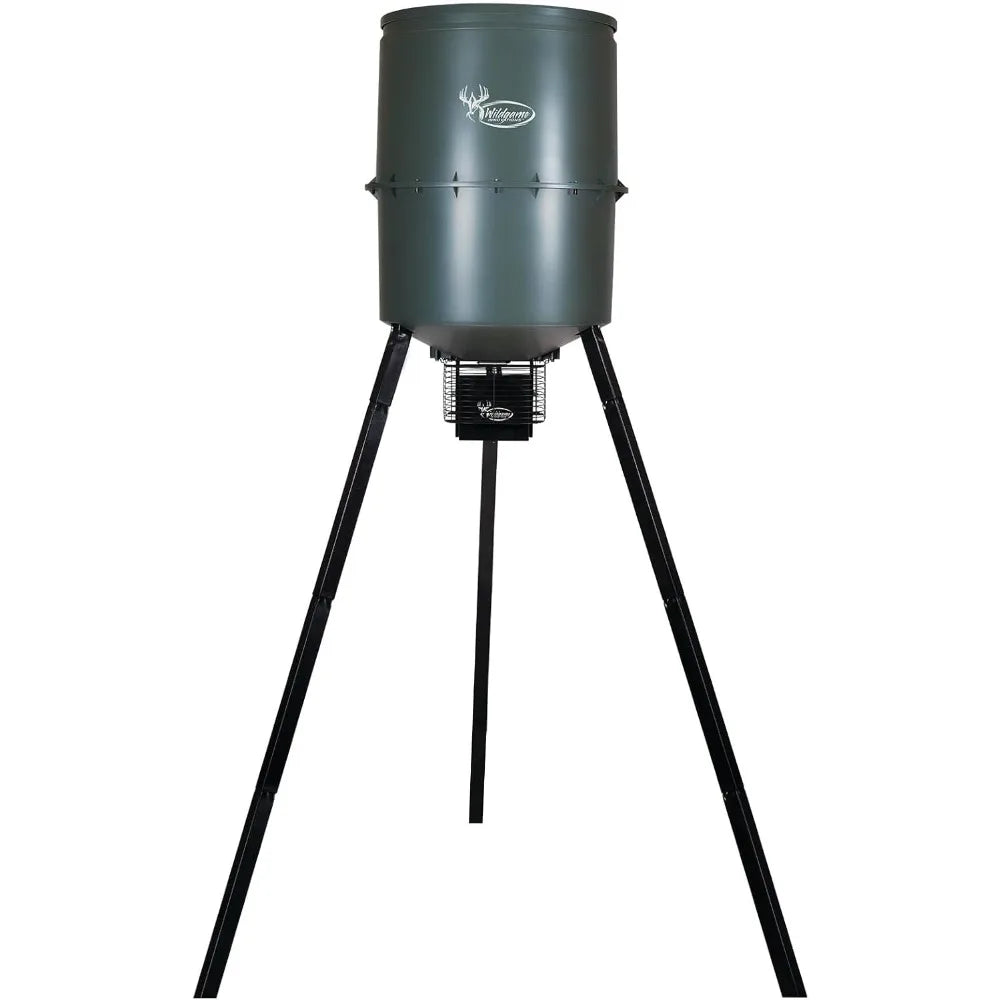 Quick Set Pro Game Feeder With Digital Timer Tripod