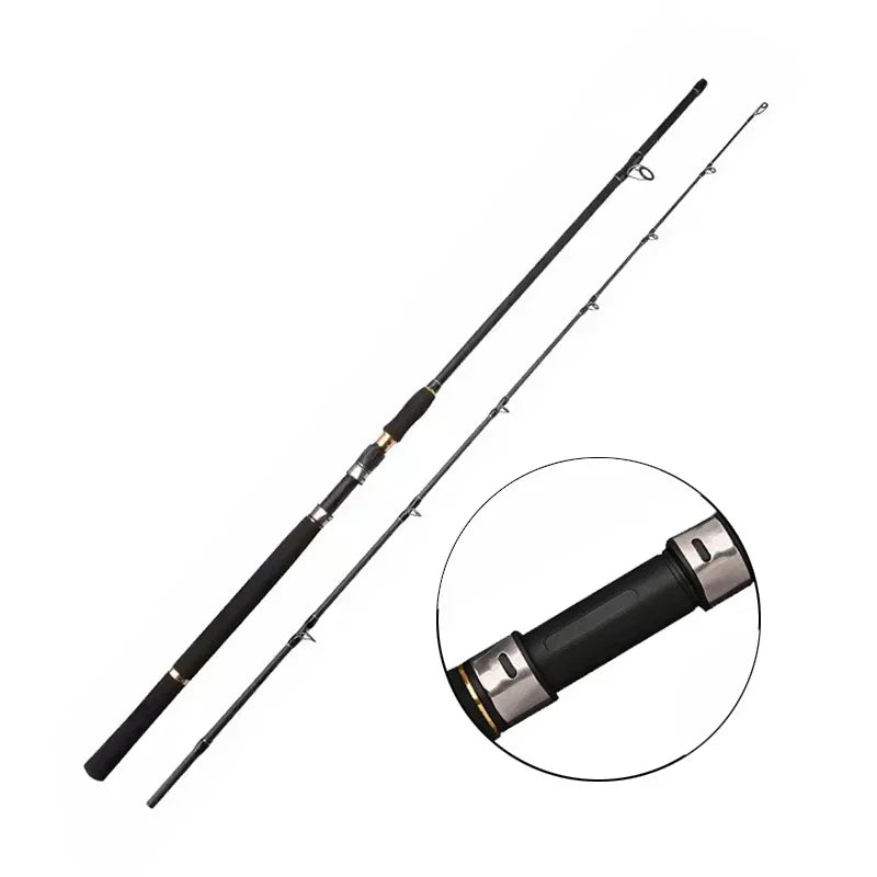GTOFYU Superhard Carp Spinning Casting Rod Carbon