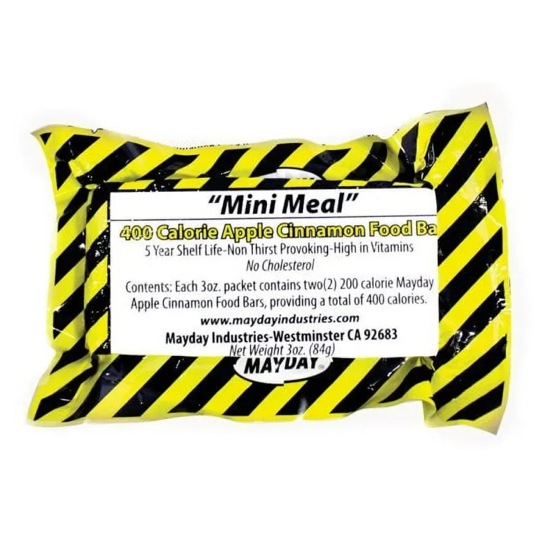 One Person Emergency Kit With Food Water And First Aid