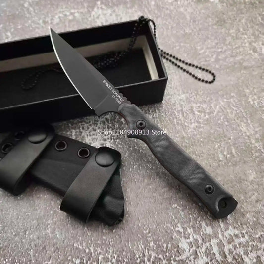 Wilderness Escape Multi Knife Stainless Steel 8Cr13Mov G10 Handle