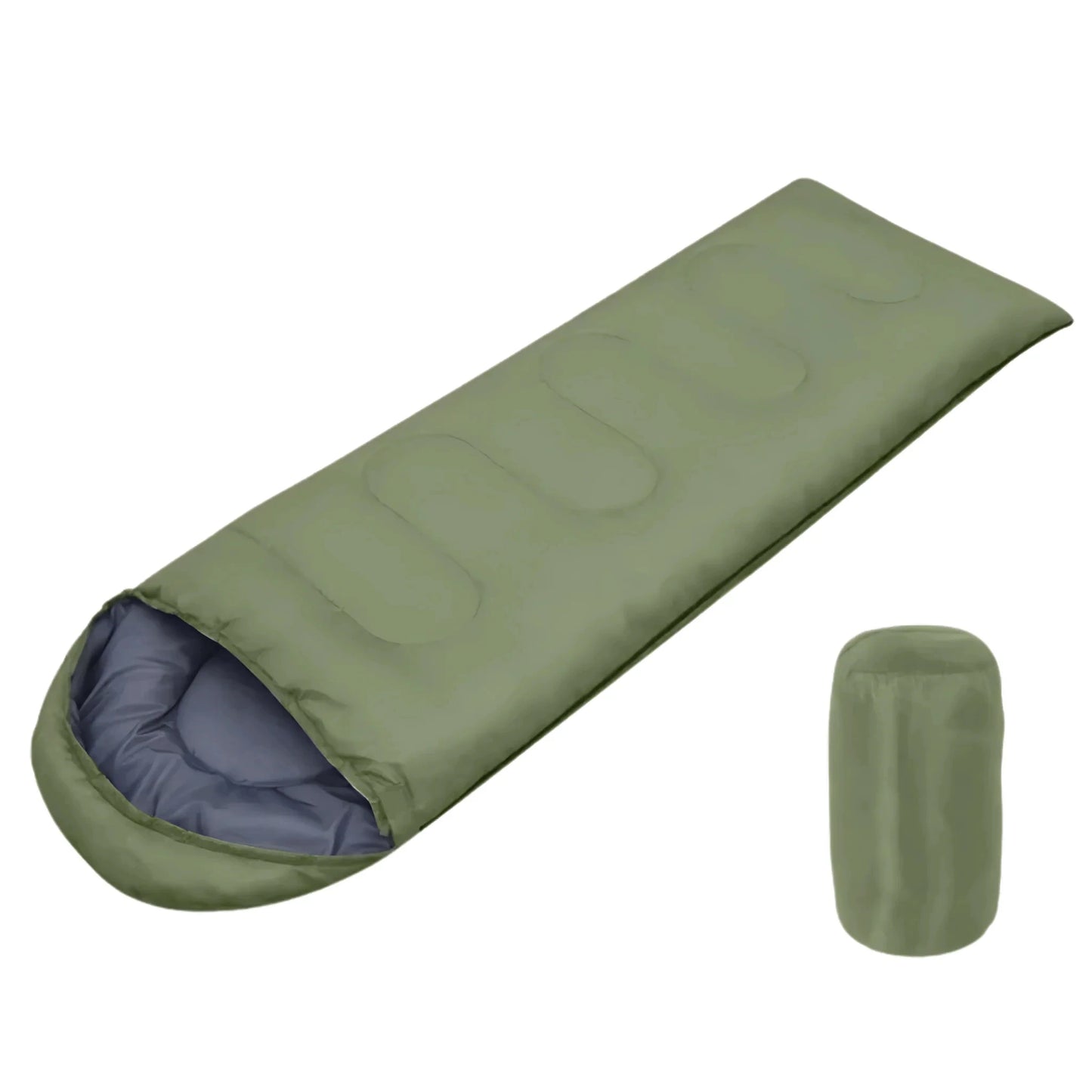 Ultralight Waterproof 4 Season Camping Sleeping Bag For Outdoors