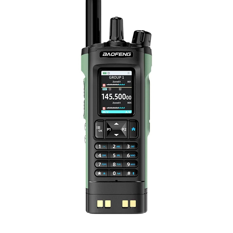 Baofeng DM32UV DMR GPS 10W Multi Band Walkie Talkie