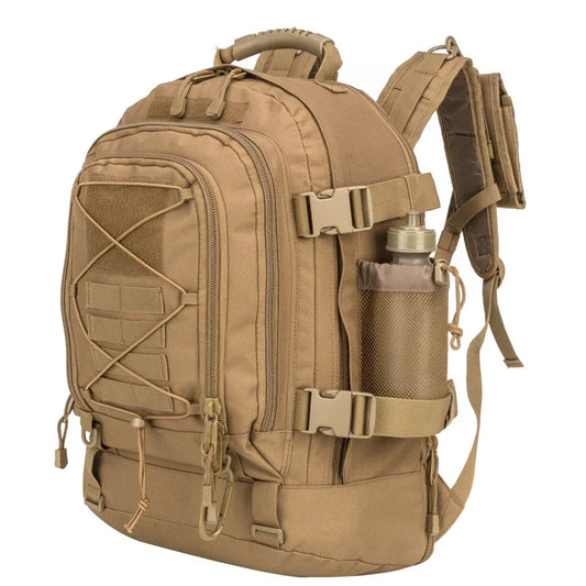 LQARMY Tactical Backpack Molle Assault Pack For Camping