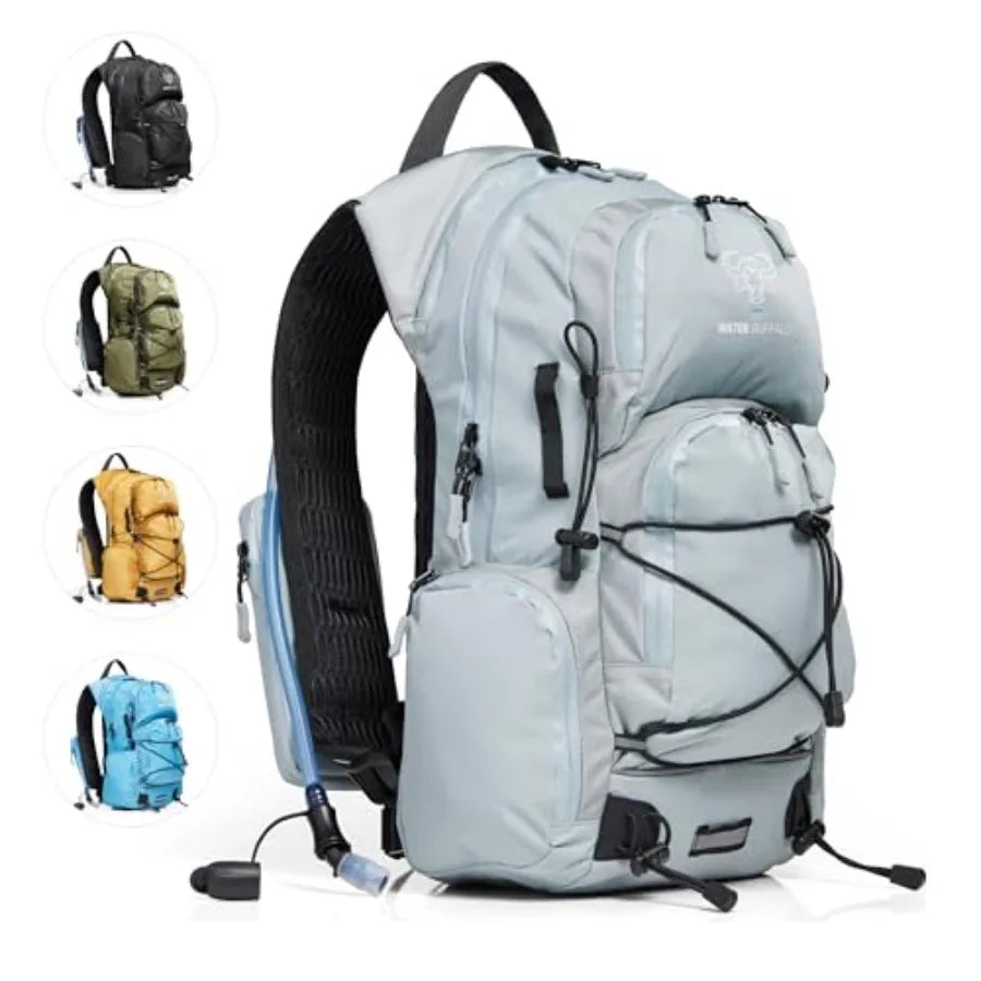 Hydration Backpack Sherpa Hiking With Water Bladder