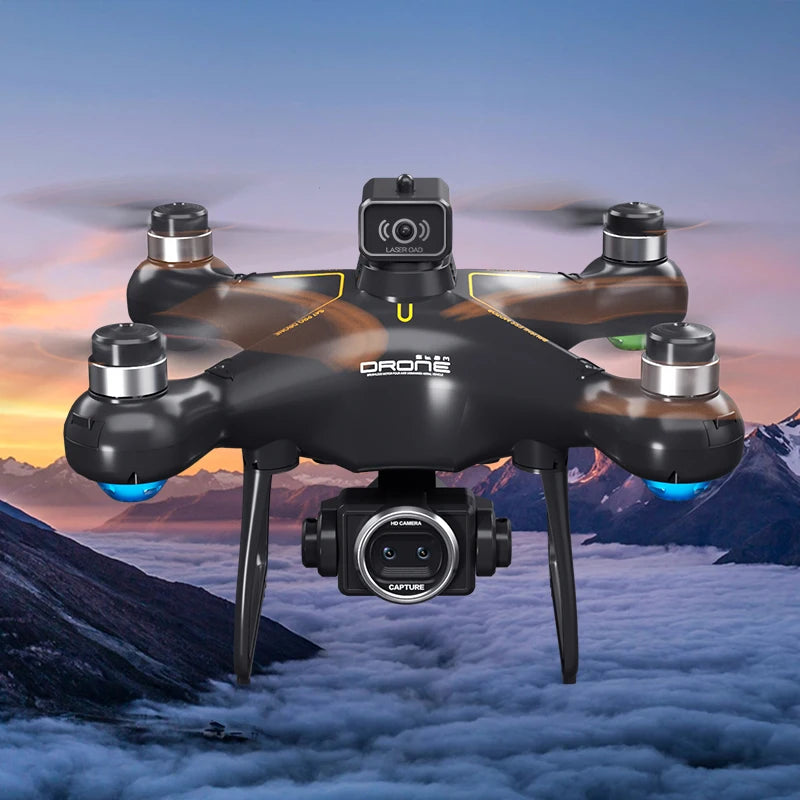 B10 Drone 8K Aerial Dual Camera Brushless Quadcopter Obstacle Avoidance