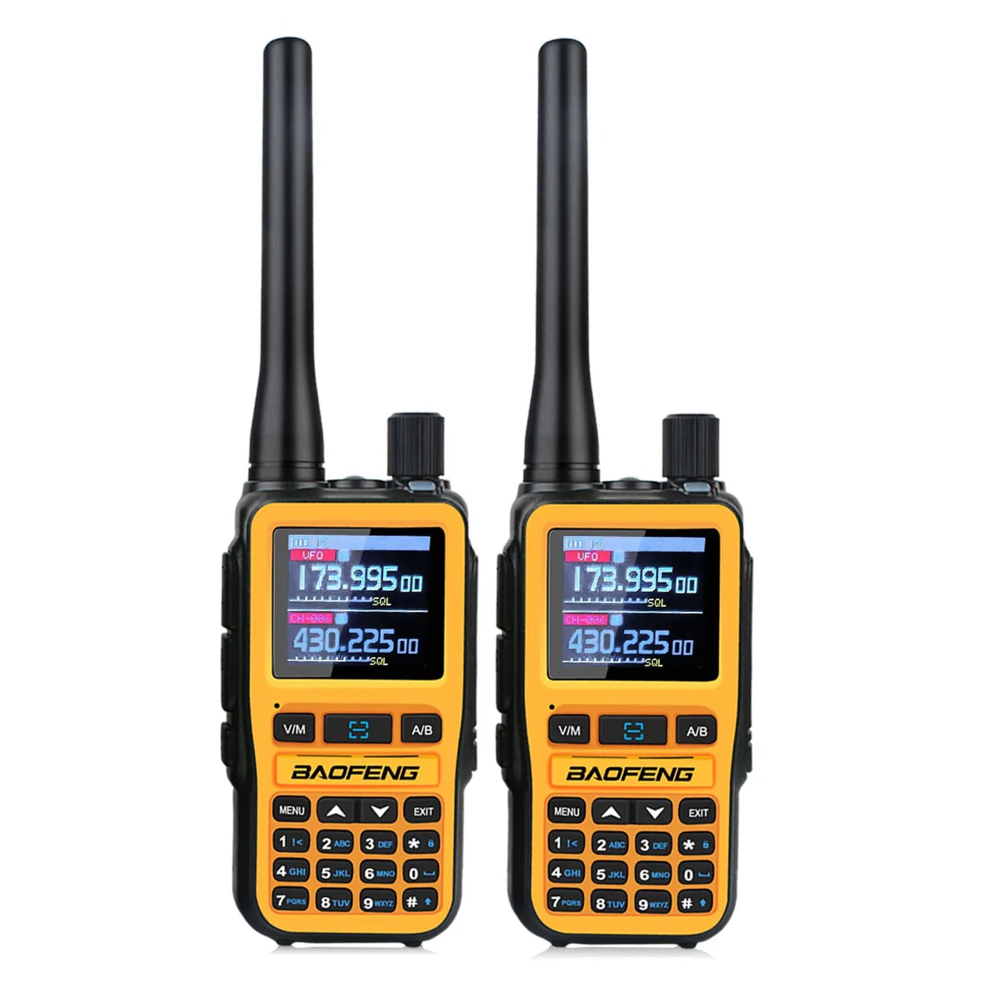 Baofeng UV5R Mini Dual Band Walkie Talkie 5W VOX Radio