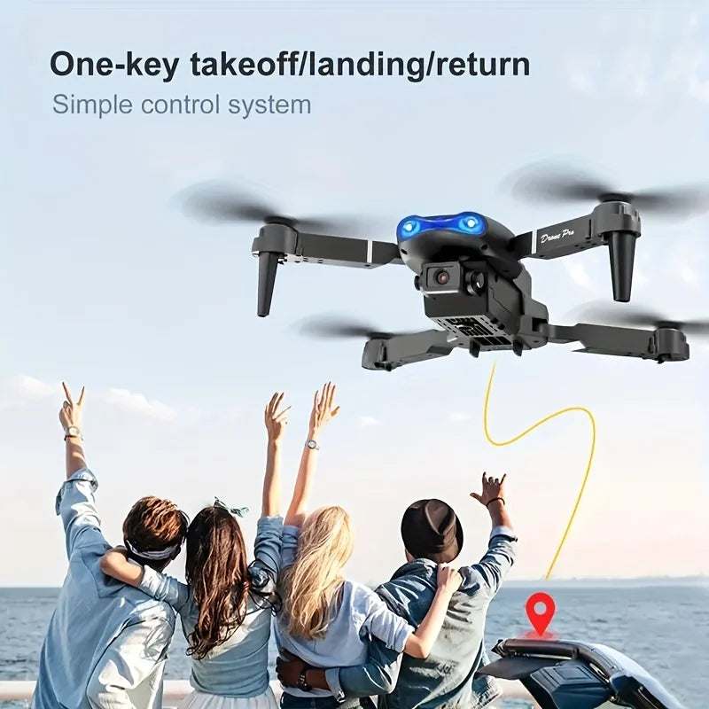 Foldable Drone With Dual Camera FPV Quadcopter With App Control