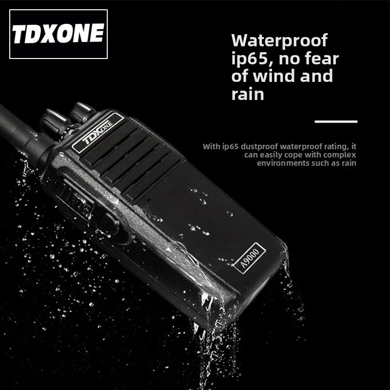 TDXONE Walkie Talkie Two Way Radio Long Range Kilometers Hunting
