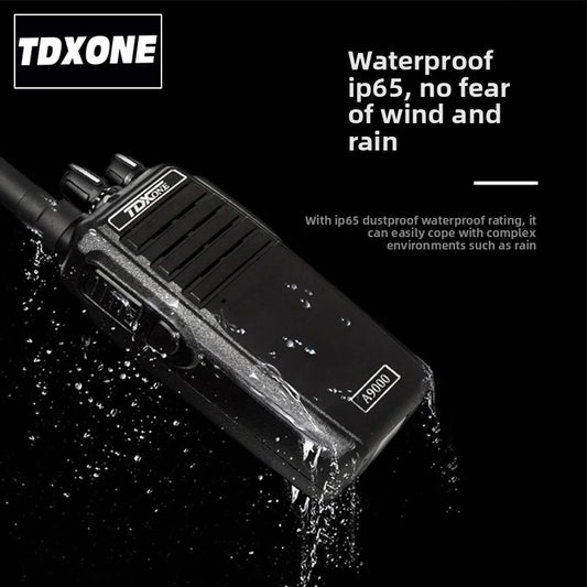 TDXONE Walkie Talkie Two Way Radio Long Range Kilometers Hunting