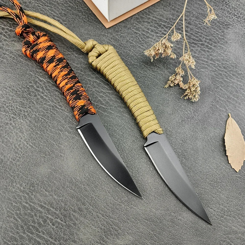 Montana MKC Fixed Blade Knife for Hiking and Hunting Outdoors