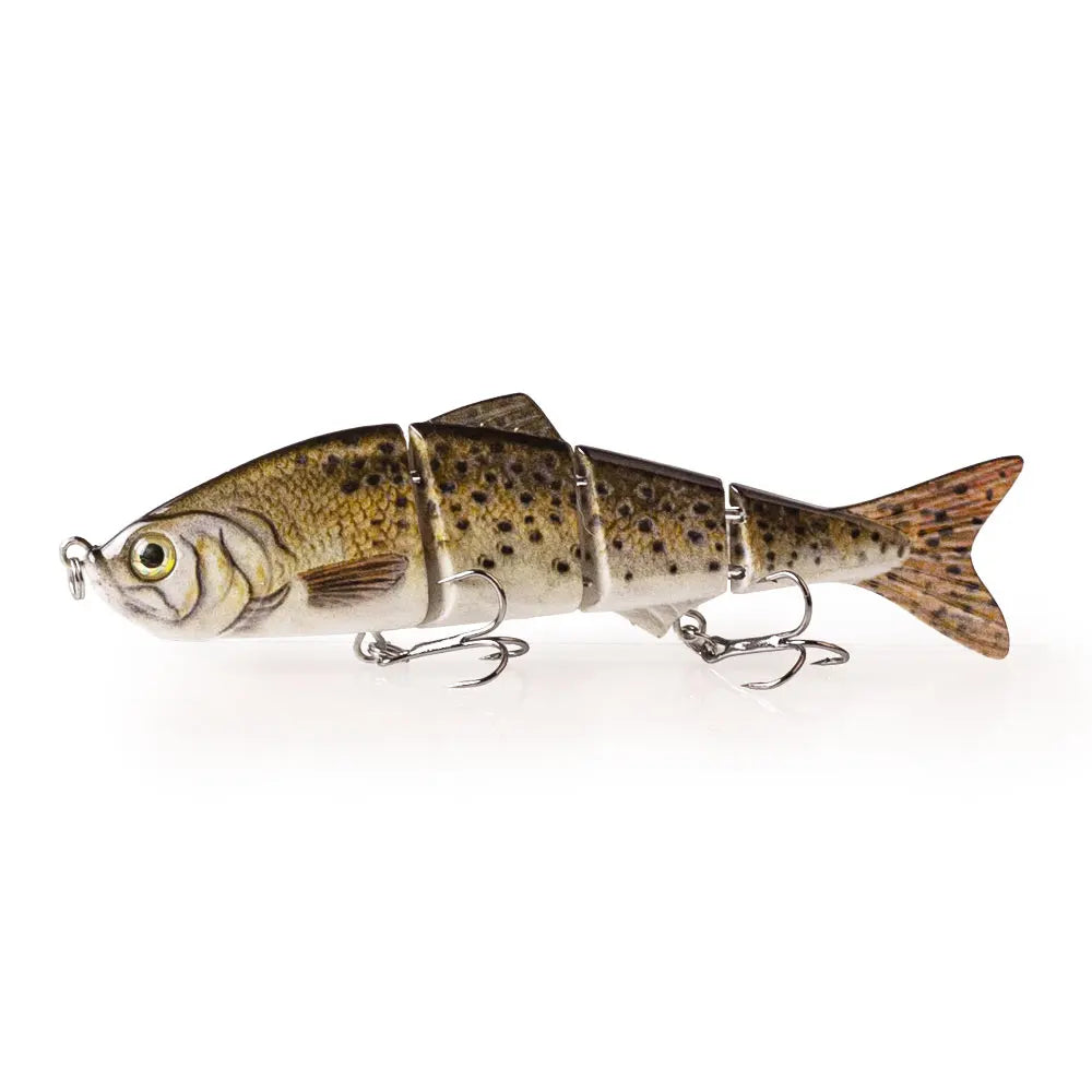 Hanlin Multi Jointed Swimbait Lure Sinking Bass Fishing