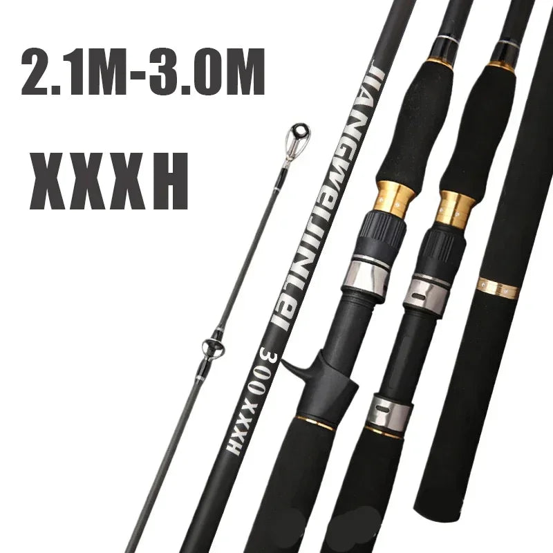 GTOFYU Superhard Carp Spinning Casting Rod Carbon