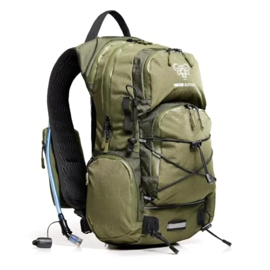 Hydration Backpack Sherpa Hiking With Water Bladder