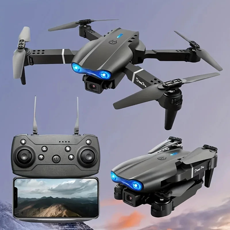 Foldable Drone With Dual Camera FPV Quadcopter With App Control