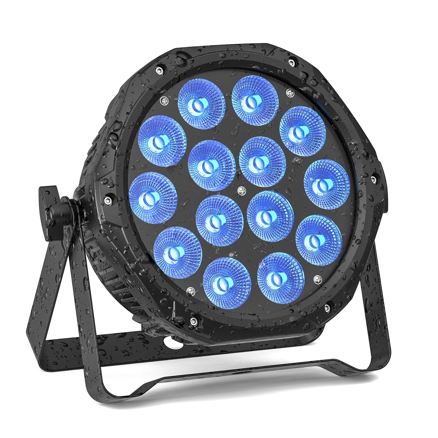DayFlicker 210W RGBW Four In One LED Stage Par DMX512