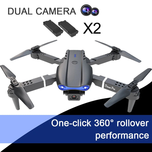 E99 Pro RC Drone With Wide Angle Camera Foldable Design