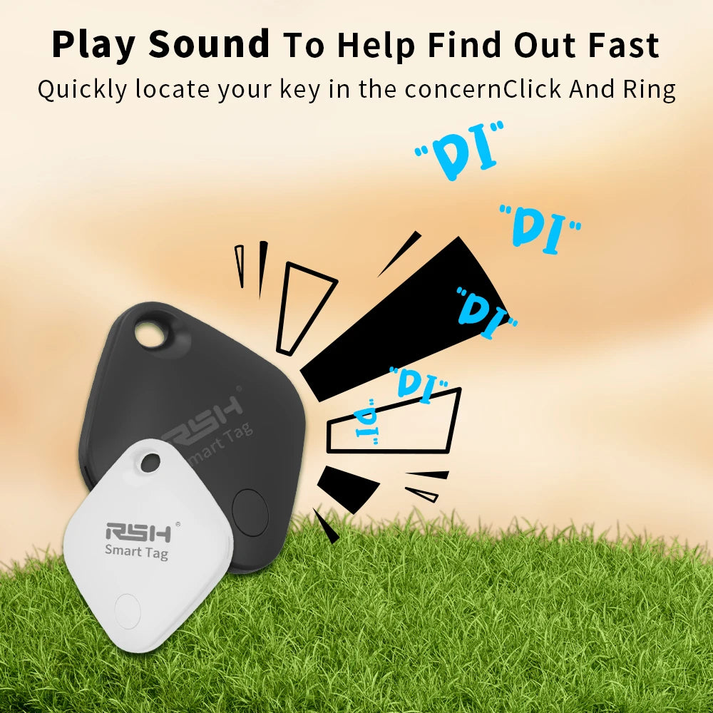 RSH 4 Pack Android Anti Loss Smart Tracker Tag With Google Find Hub