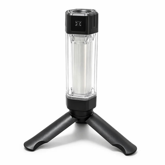 LED Camping Lantern Rechargeable 2000mAh Type-C 5 Modes 300 Lumen