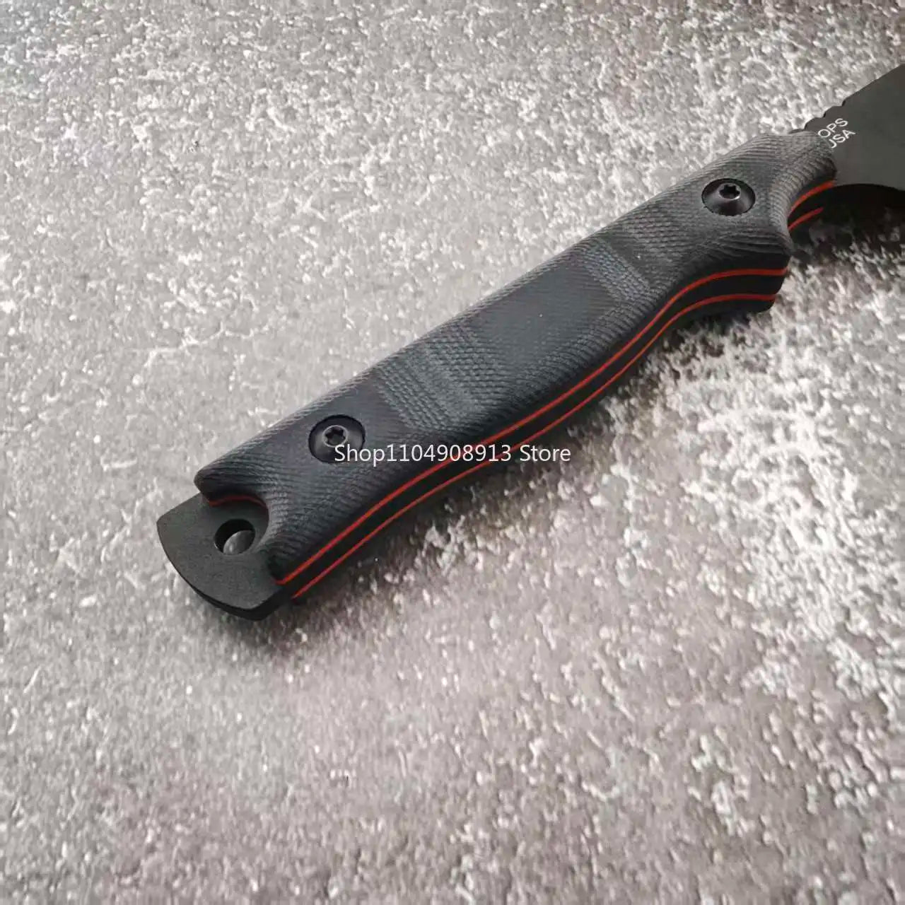 Wilderness Escape Multi Knife Stainless Steel 8Cr13Mov G10 Handle