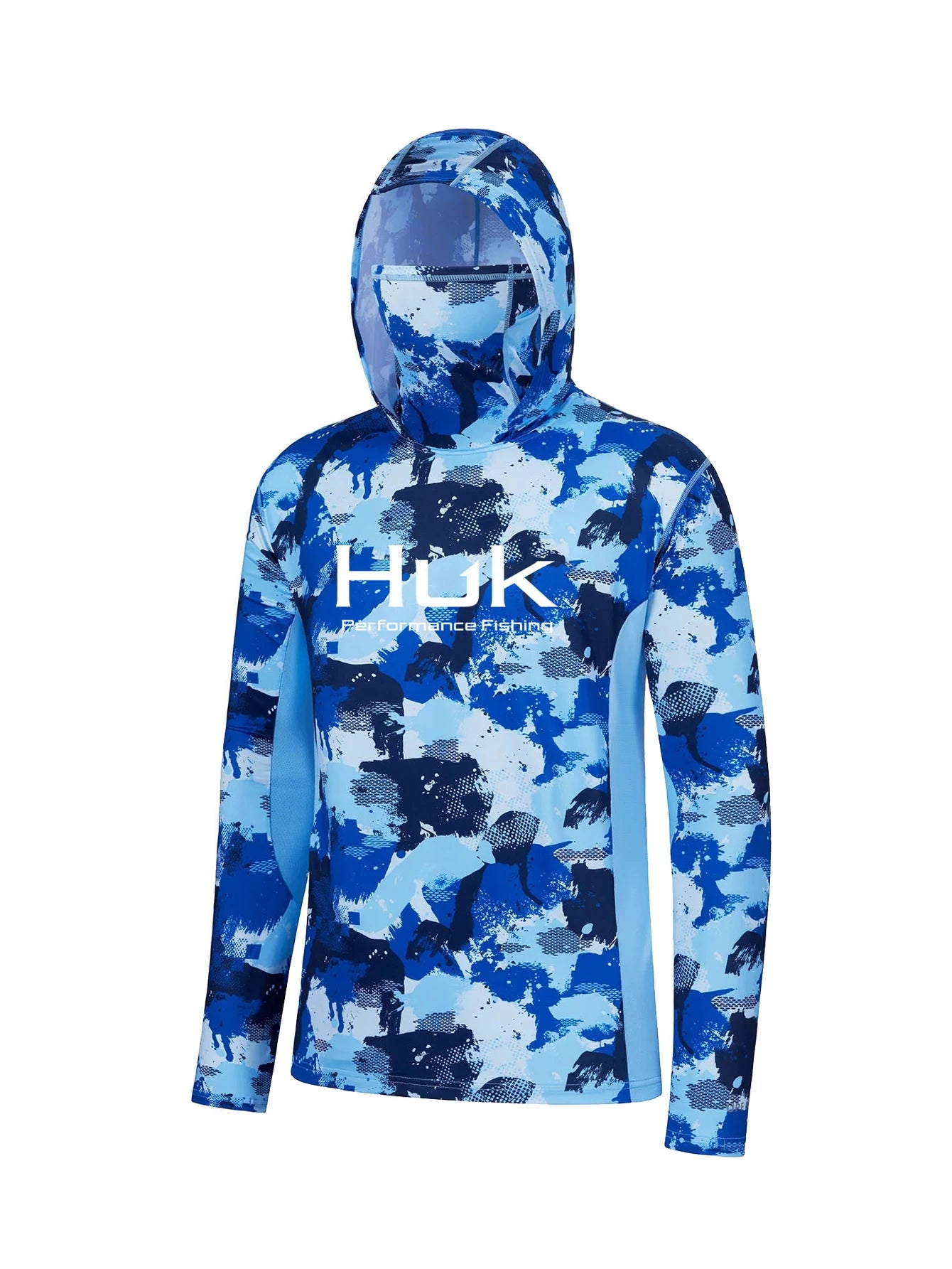 Hooded Fishing Shirt With Anti UV Sun Protection And Breathable