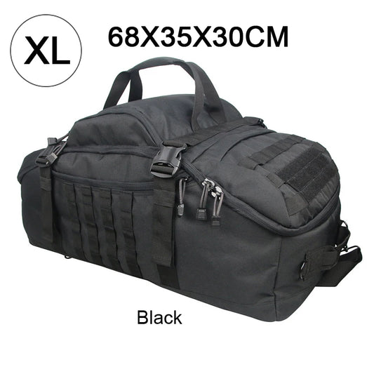 LQARMY Outdoor Molle Tactical Backpack for Hiking Camping Travel