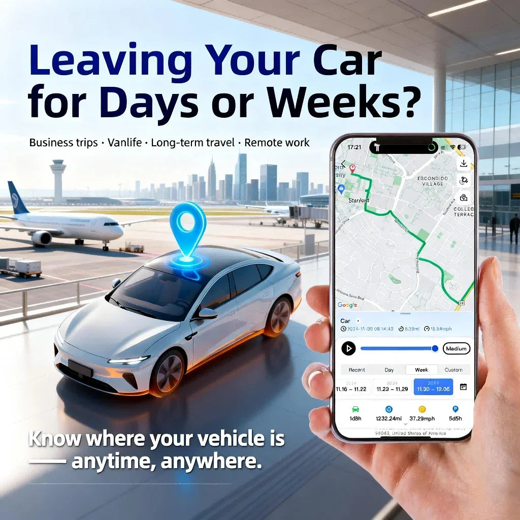 Wanwaytech Wireless GPS Tracker Car Anti Theft Real Time Locator